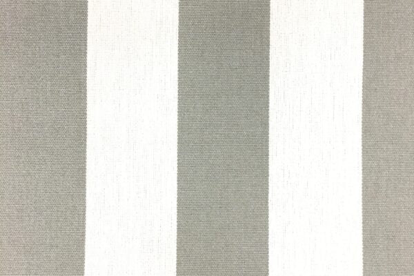Toldo 406 Lichtgrijs/Wit Gestreept