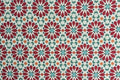 Gobelin Mosaic Red