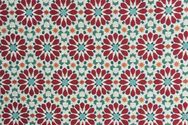Gobelin Mosaic Red