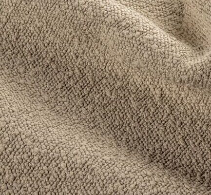 Bouclé Myrthe Licht Taupe