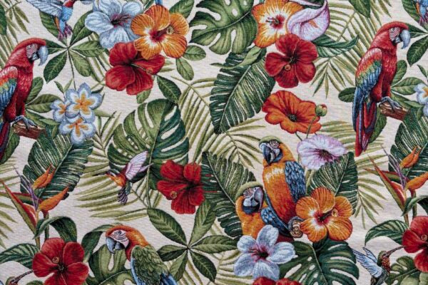 Tapestry Tropical Parrot